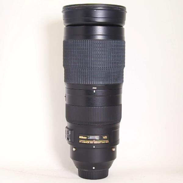 Used Nikon AF-S Nikkor 200-500mm f/5.6E ED VR Super Telephoto Lens
