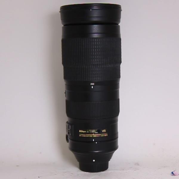 Used Nikon AF-S Nikkor 200-500mm f/5.6E ED VR Super Telephoto Lens