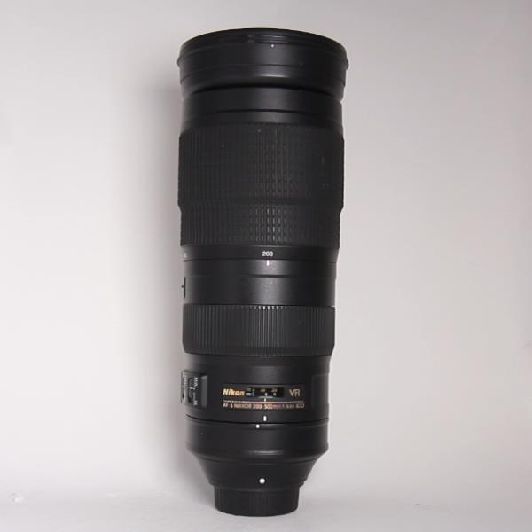 Used Nikon AF-S Nikkor 200-500mm f/5.6E ED VR Super Telephoto Lens