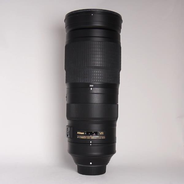 Used Nikon AF-S Nikkor 200-500mm f/5.6E ED VR Super Telephoto Lens