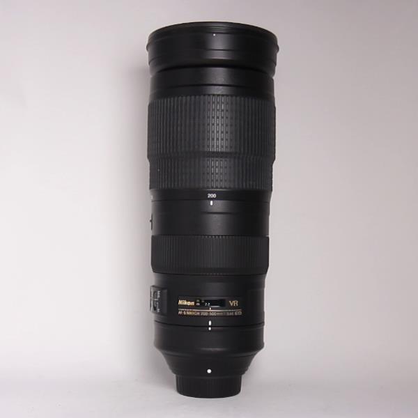 Used Nikon AF-S Nikkor 200-500mm f/5.6E ED VR Super Telephoto Lens
