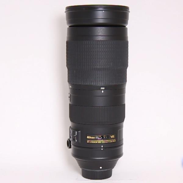 Used Nikon AF-S Nikkor 200-500mm f/5.6E ED VR Super Telephoto Lens