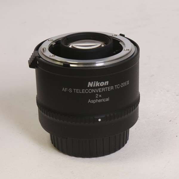 Nikon AF-S Teleconverter TC-20E III | F Mount | Park Cameras