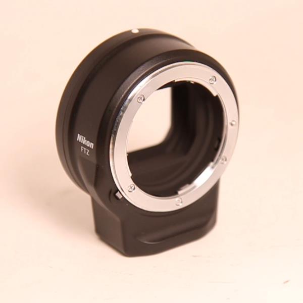 Used Nikon FTZ lens mount adapter