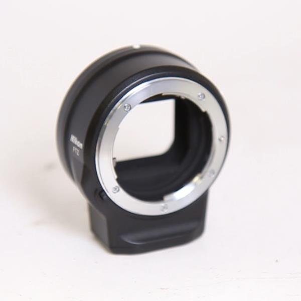Used Nikon FTZ lens mount adapter