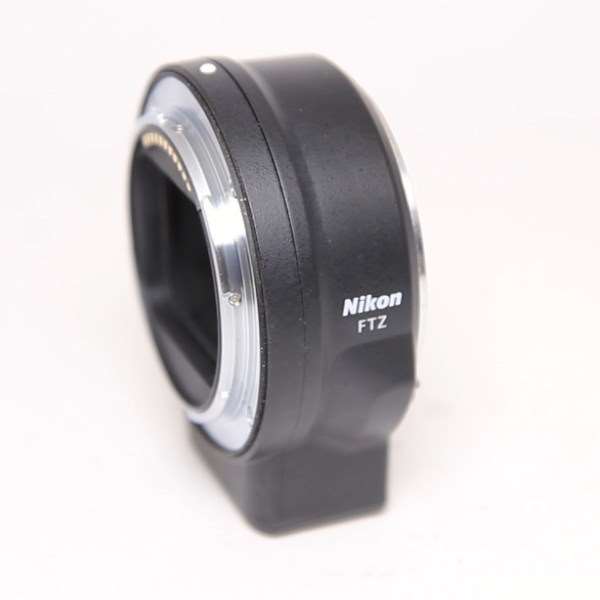 Used Nikon FTZ lens mount adapter