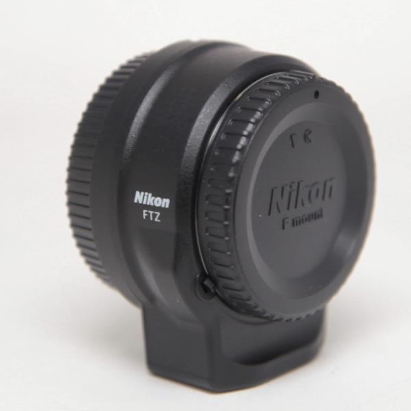 Used Nikon FTZ lens mount adapter