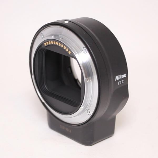Used Nikon FTZ lens mount adapter