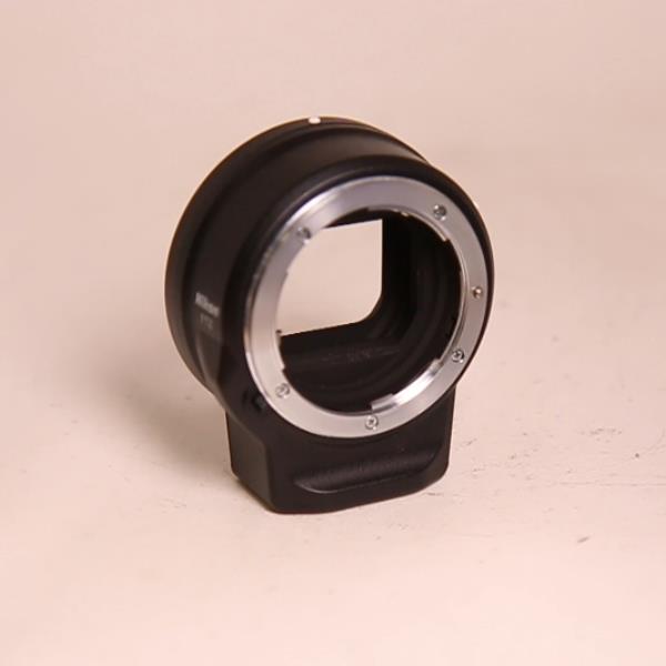 Used Nikon FTZ lens mount adapter