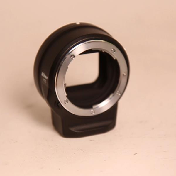 Used Nikon FTZ lens mount adapter