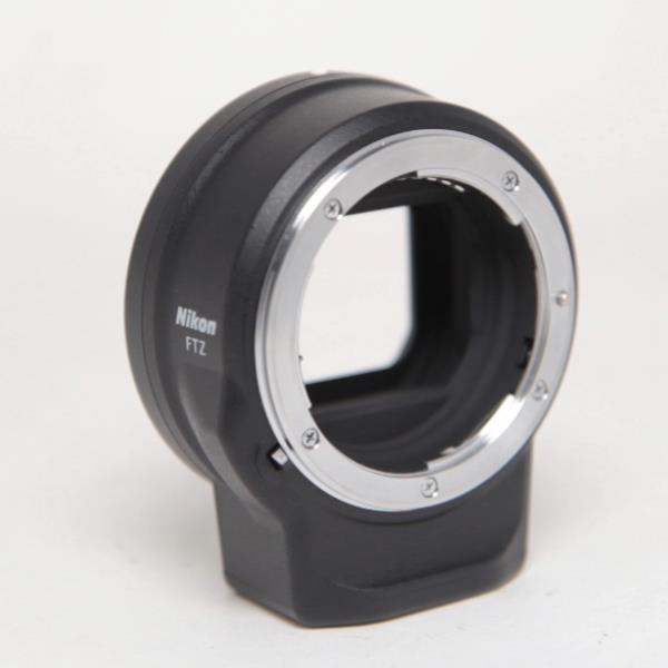 Used Nikon FTZ lens mount adapter