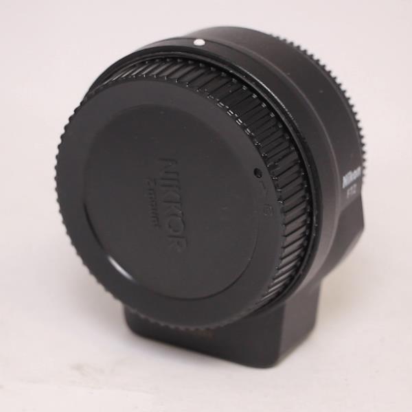 Used Nikon FTZ lens mount adapter