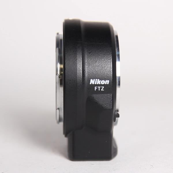 Used Nikon FTZ lens mount adapter