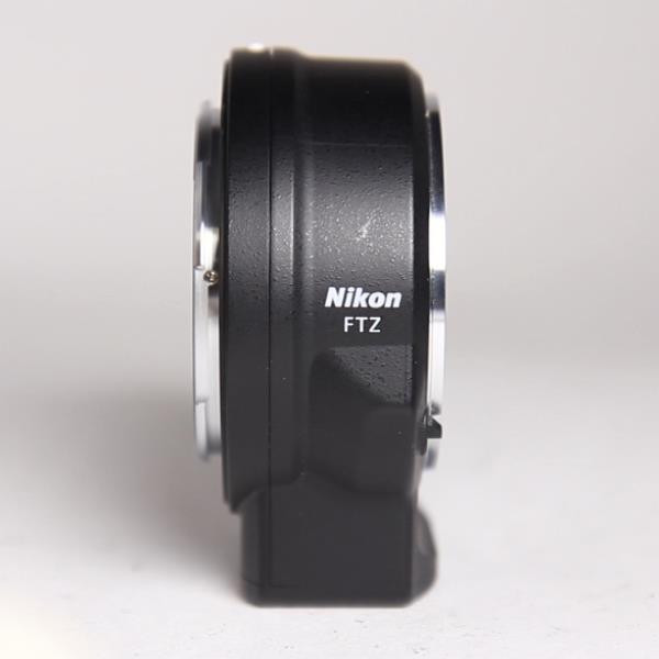 Used Nikon FTZ lens mount adapter