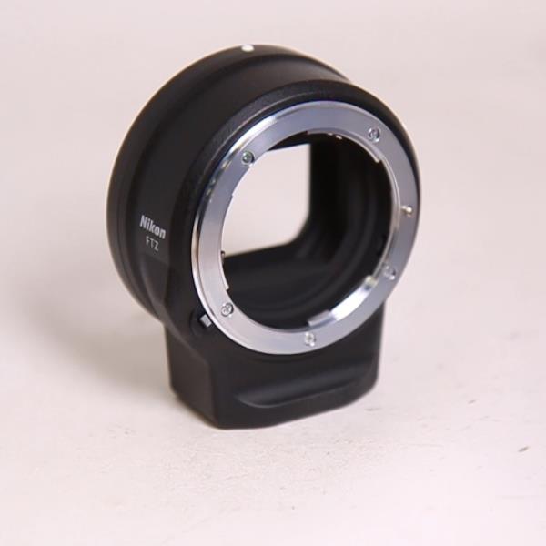 Used Nikon FTZ lens mount adapter
