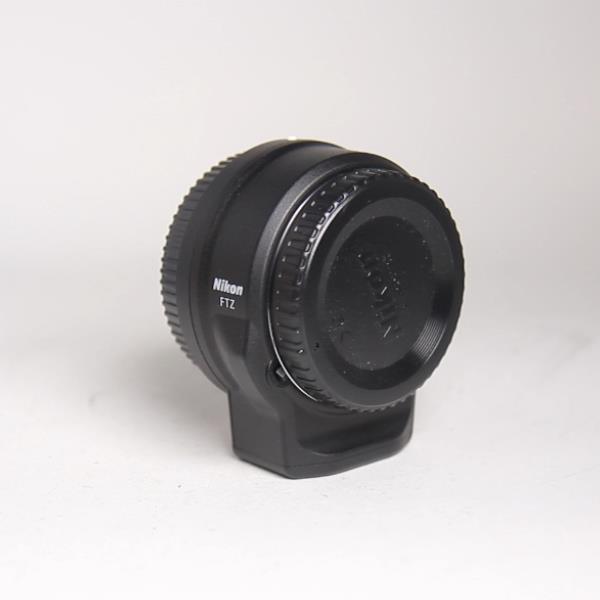 Used Nikon FTZ lens mount adapter