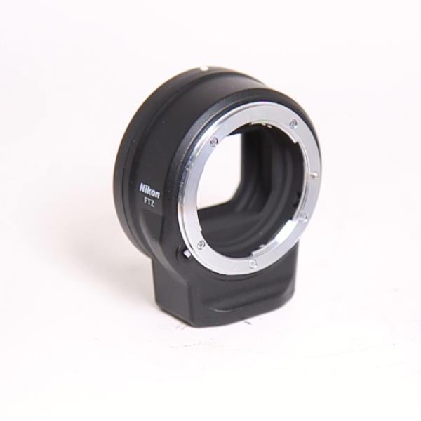 Used Nikon FTZ lens mount adapter