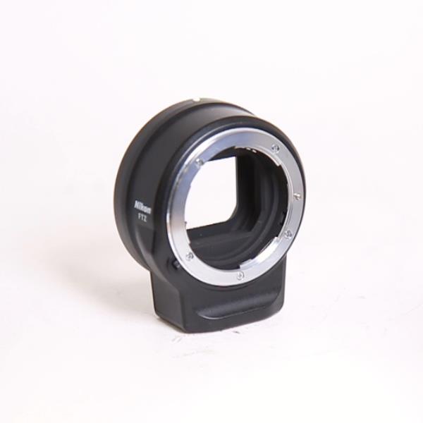 Used Nikon FTZ lens mount adapter