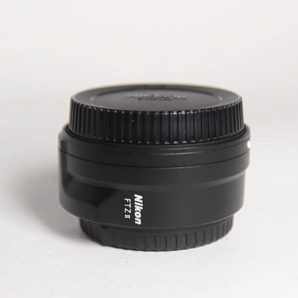 Used Nikon FTZ Mark II lens mount adapter