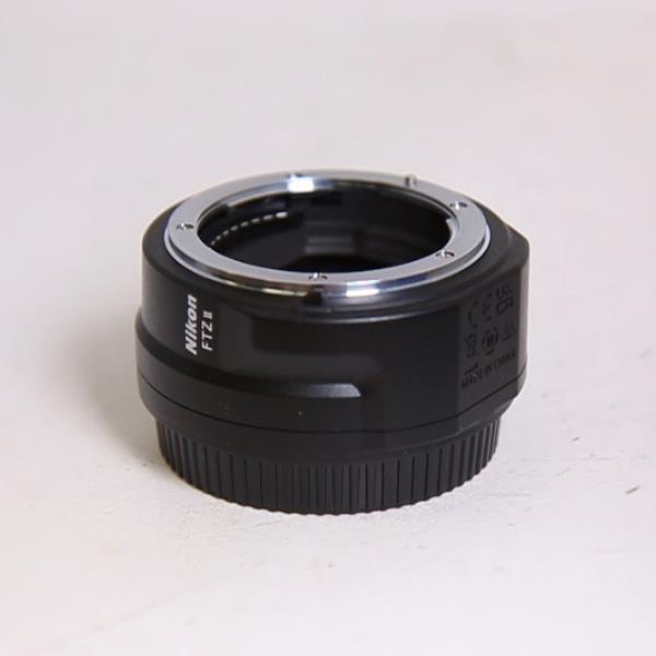 Used Nikon FTZ Mark II lens mount adapter