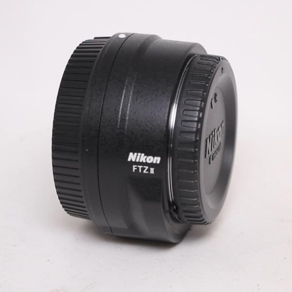Used Nikon FTZ Mark II lens mount adapter