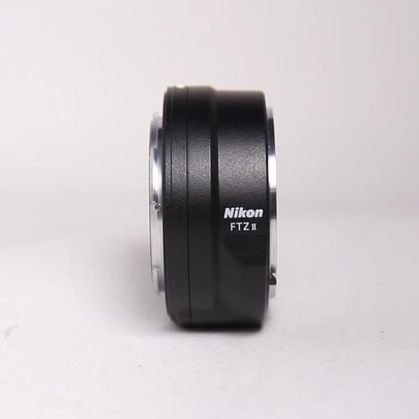 Used Nikon FTZ Mark II lens mount adapter