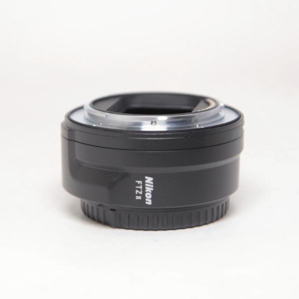 Used Nikon FTZ Mark II lens mount adapter