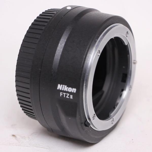 Used Nikon FTZ Mark II lens mount adapter