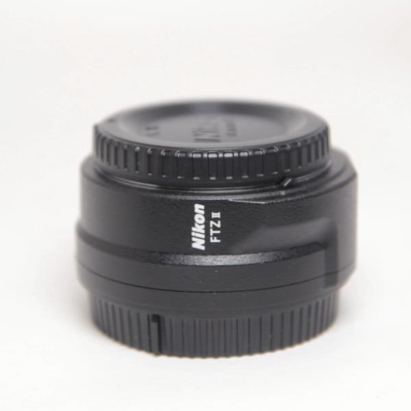 Used Nikon FTZ Mark II lens mount adapter