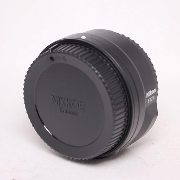 Used Nikon FTZ Mark II lens mount adapter
