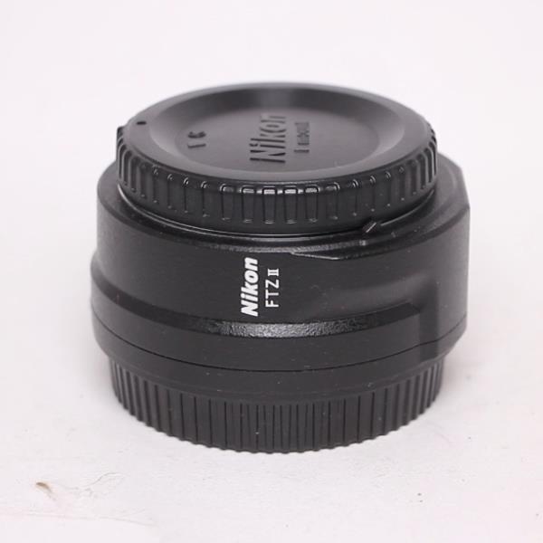 Used Nikon FTZ Mark II lens mount adapter