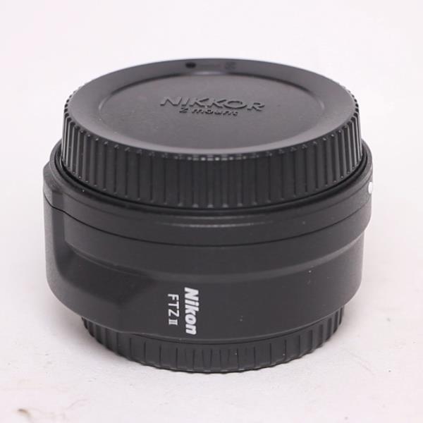 Used Nikon FTZ Mark II lens mount adapter