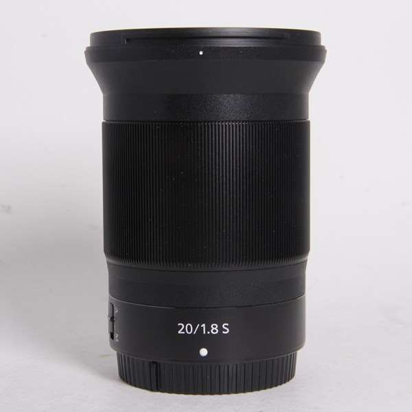 Used Nikon Z 20mm f/1.8 S Ultra Wide Angle Prime Lens