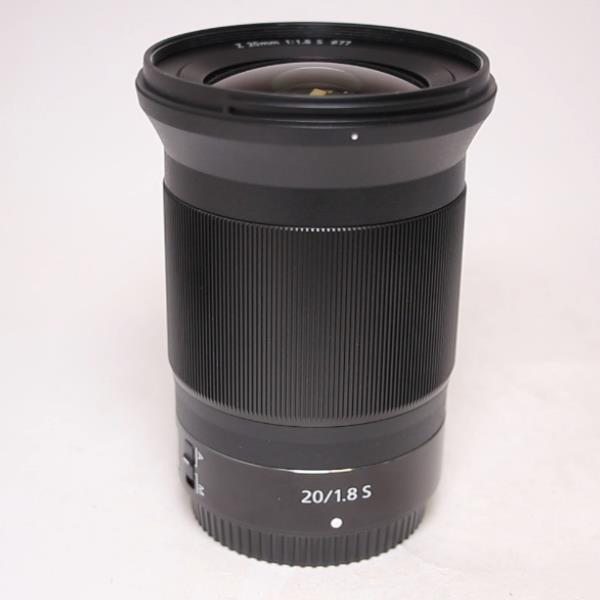 Used Nikon Z 20mm f/1.8 S Ultra Wide Angle Prime Lens