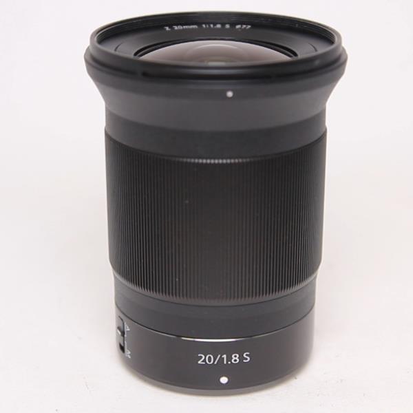 Used Nikon Z 20mm f/1.8 S Ultra Wide Angle Prime Lens