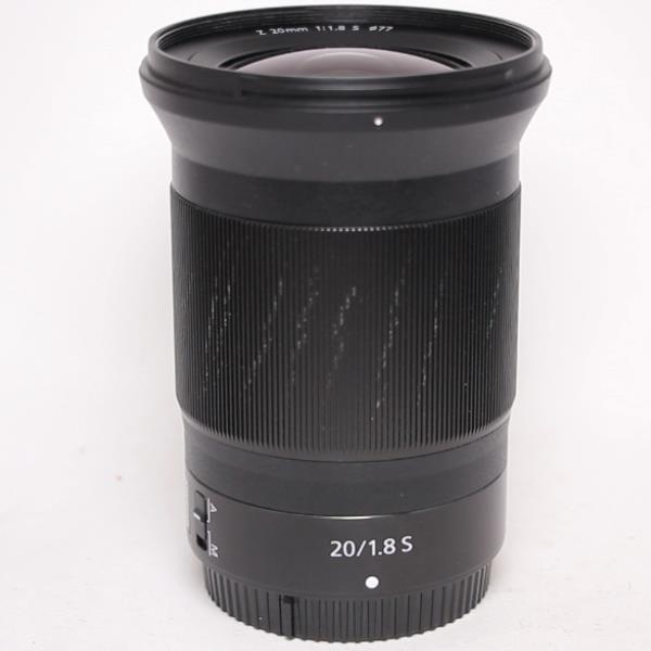Used Nikon Z 20mm f/1.8 S Ultra Wide Angle Prime Lens