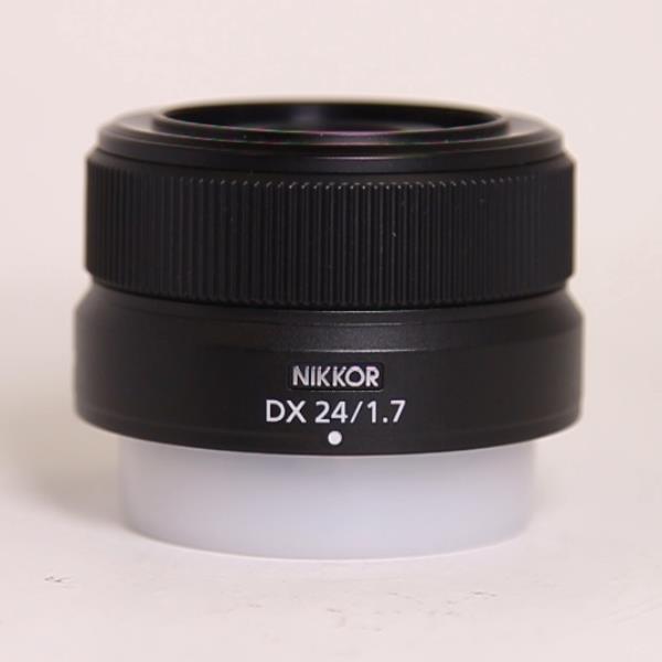 Used Nikon Z DX 24mm f/1.7 Lens