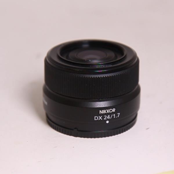 Used Nikon Z DX 24mm f/1.7 Lens