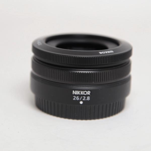 Used Nikon Z 26mm f/2.8 Z Mount Lens