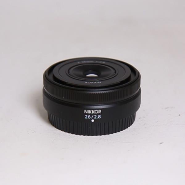 Used Nikon Z 26mm f/2.8 Z Mount Lens