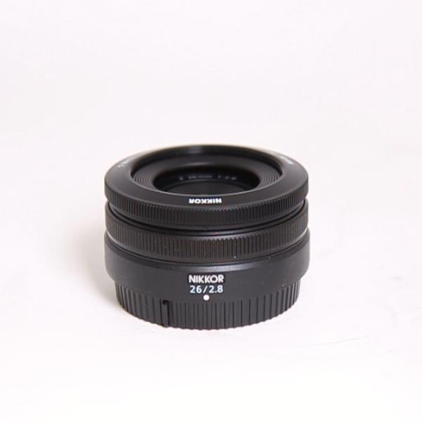 Nikon Z 26mm f/2.8 Pancake Lens | Park Cameras