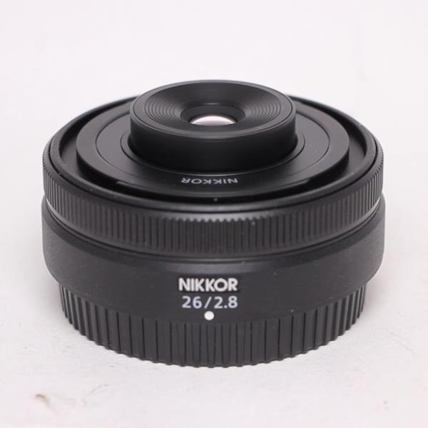 Used Nikon Z 26mm f/2.8 Z Mount Lens