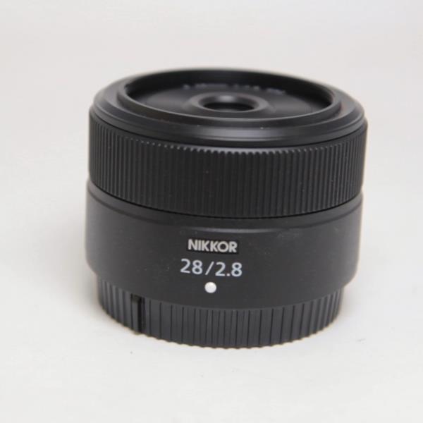 Used Nikon Z 28mm f/2.8 Lens