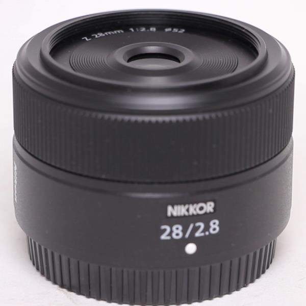 Used Nikon Z 28mm f/2.8 Lens