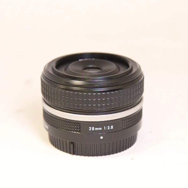 Used Nikon 28mm f/2.8 SE Z mount lens