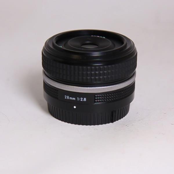 Used Nikon 28mm f/2.8 SE Z mount lens