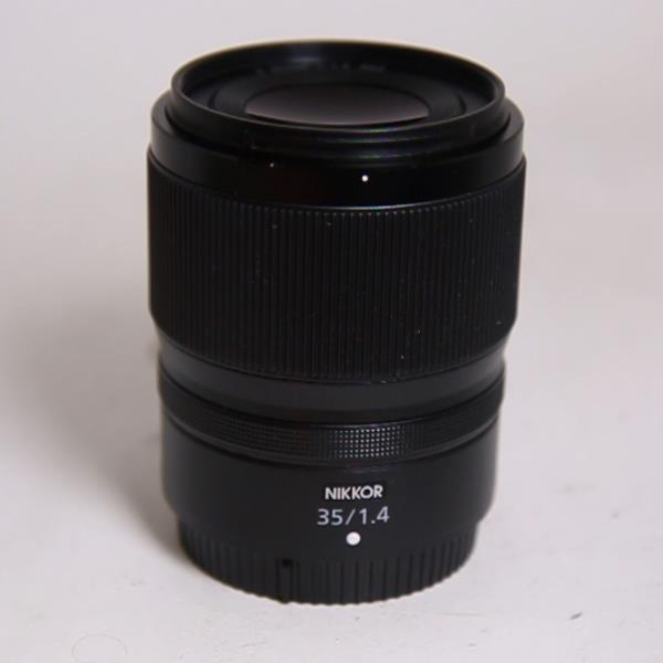 Used Nikon Z 35mm f/1.4 Lens