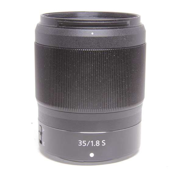 Used Nikon 35mm f/1.8 S Z mount lens