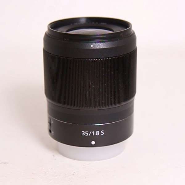 Used Nikon 35mm f/1.8 S Z mount lens