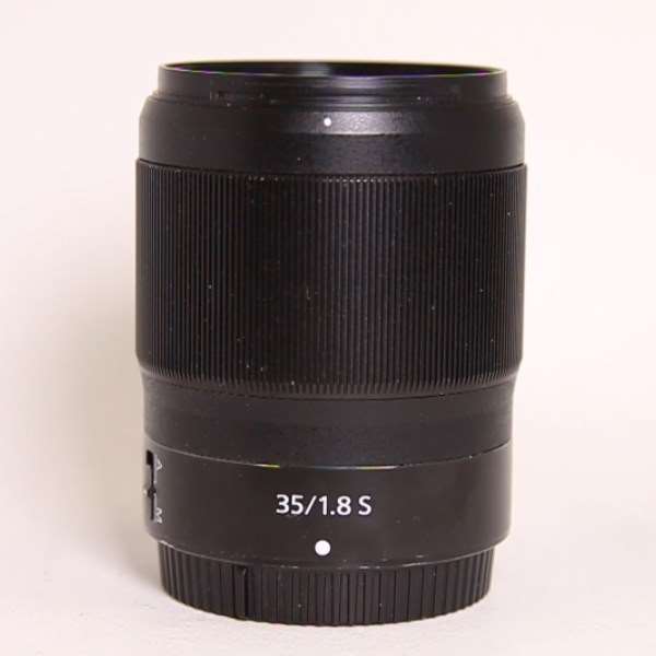 Used Nikon 35mm f/1.8 S Z mount lens